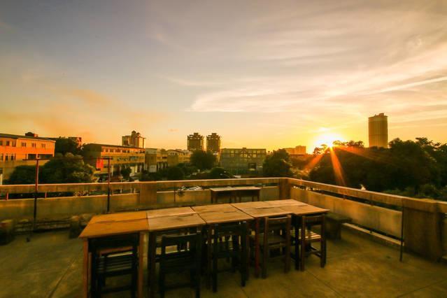 Meng Zi Bu _Dream Corner Hostel Tainan Buitenkant foto