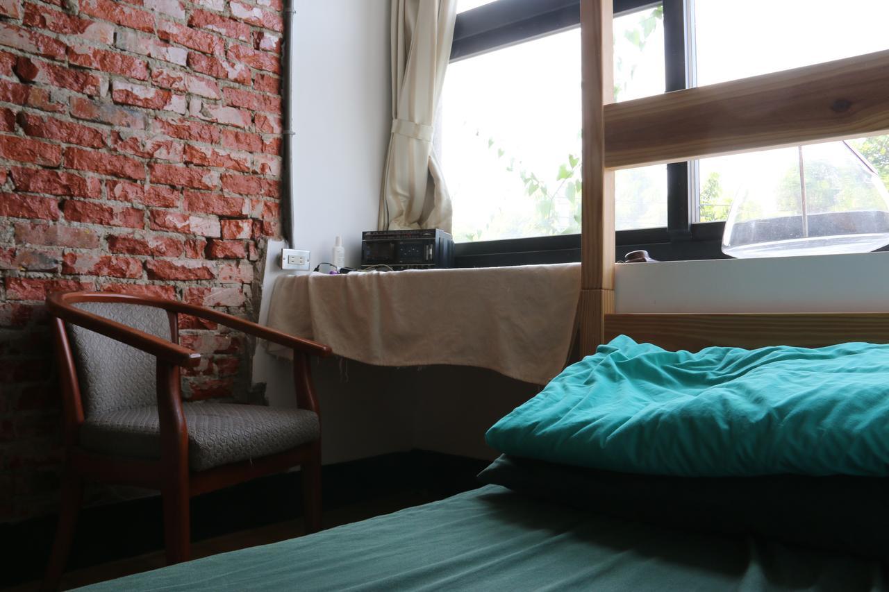 Meng Zi Bu _Dream Corner Hostel Tainan Buitenkant foto