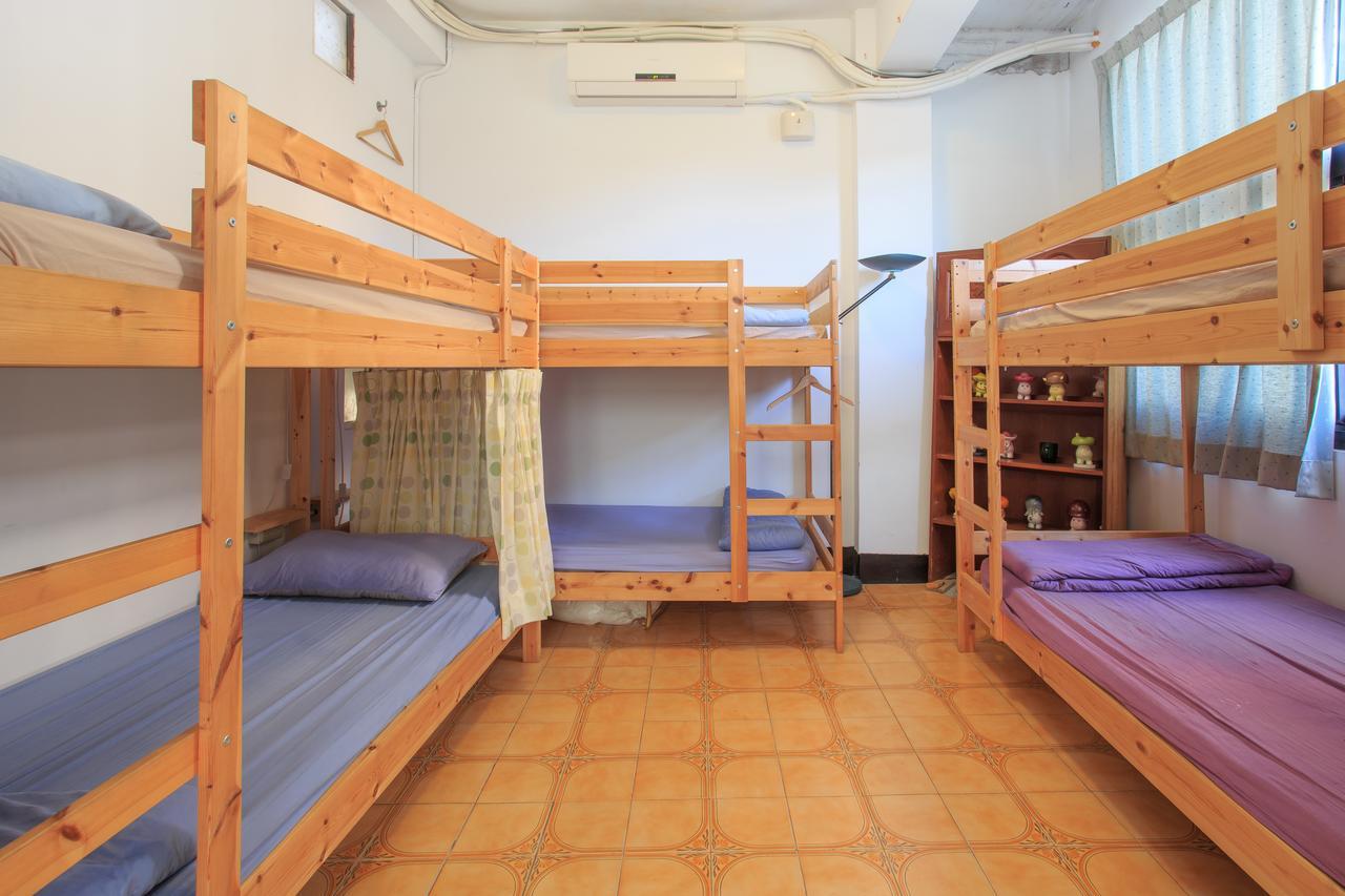 Meng Zi Bu _Dream Corner Hostel Tainan Buitenkant foto