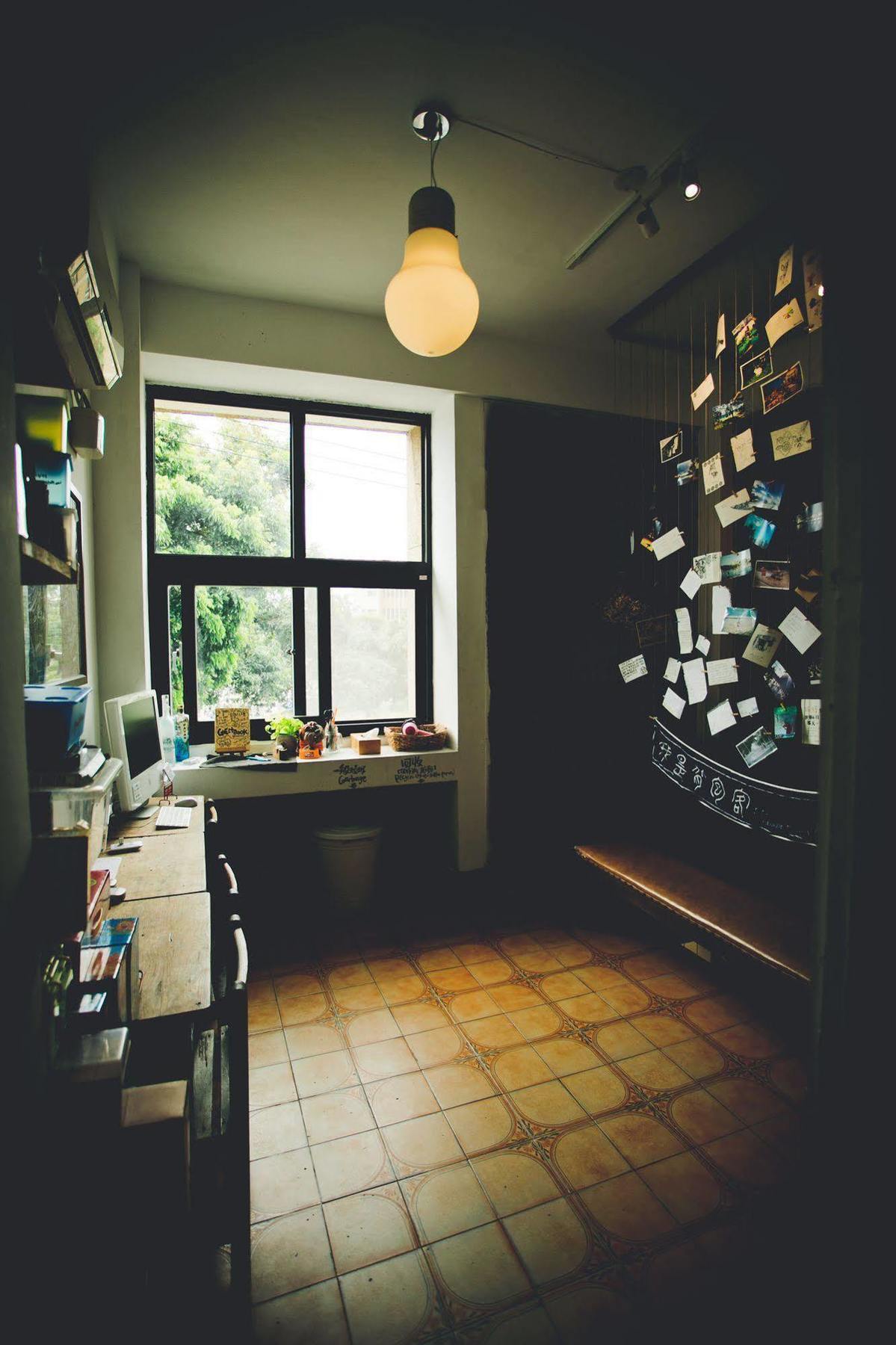 Meng Zi Bu _Dream Corner Hostel Tainan Buitenkant foto