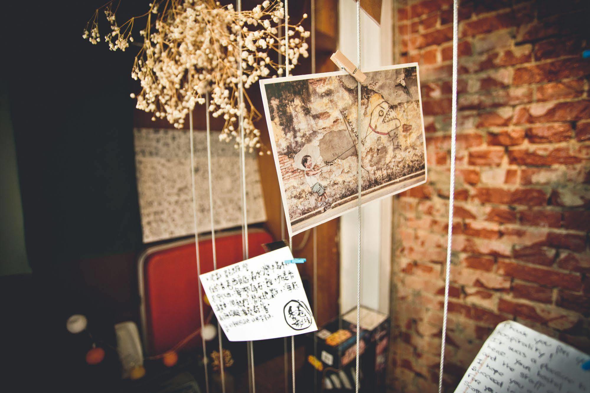 Meng Zi Bu _Dream Corner Hostel Tainan Buitenkant foto